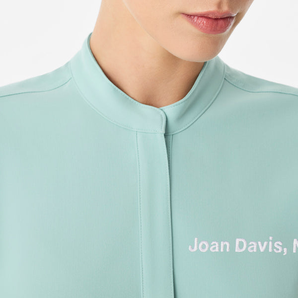 women's Seaglass Rafaela - Oversized Scrub Top™