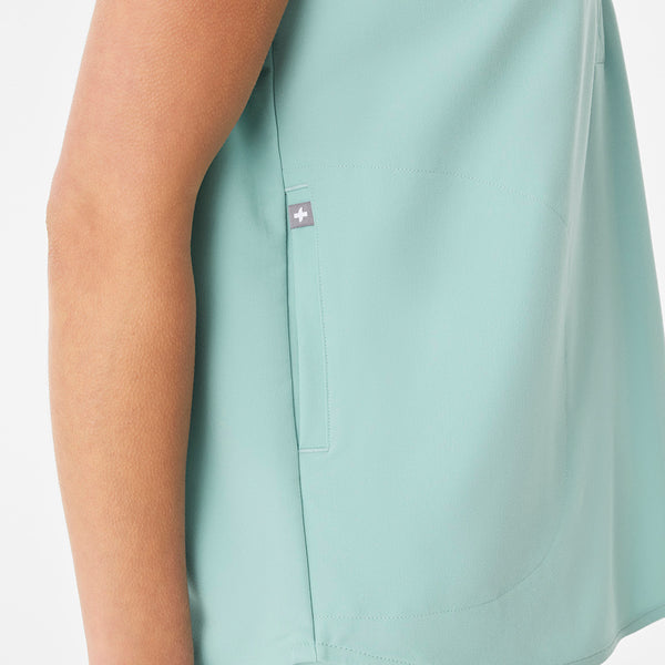 women's Seaglass Rafaela - Oversized Scrub Top™