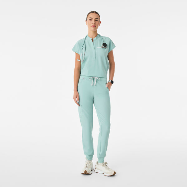 women's Seaglass Rafaela - Oversized Scrub Top™