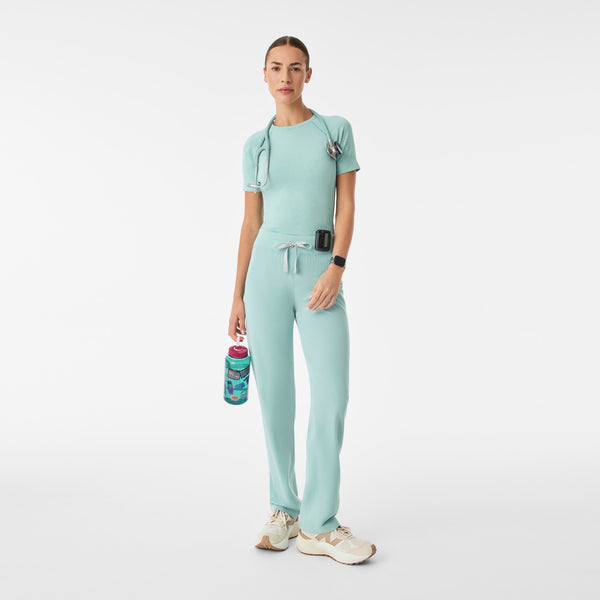 women's Seaglass Salta Seamless - Shortsleeve Underscrub