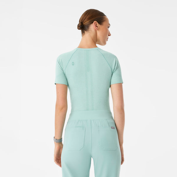 women's Seaglass Salta Seamless - Shortsleeve Underscrub