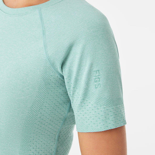 women's Seaglass Salta Seamless - Shortsleeve Underscrub