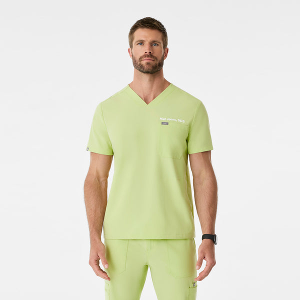 men's Sea Mist Chisec - Three-Pocket Scrub Top™