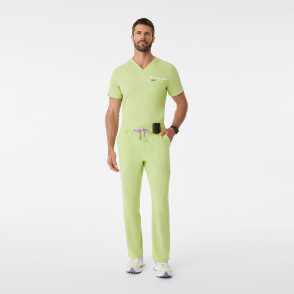 men's Sea Mist Chisec - Three-Pocket Scrub Top™