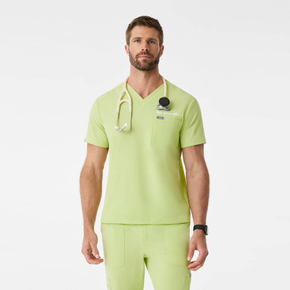 men's Sea Mist Leon - Three-Pocket Scrub Top™