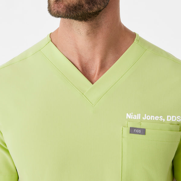 men's Sea Mist Leon - Three-Pocket Scrub Top™