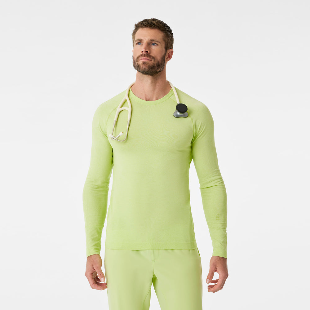 men's Sea Mist Makato Seamless - Long-Sleeve Underscrub