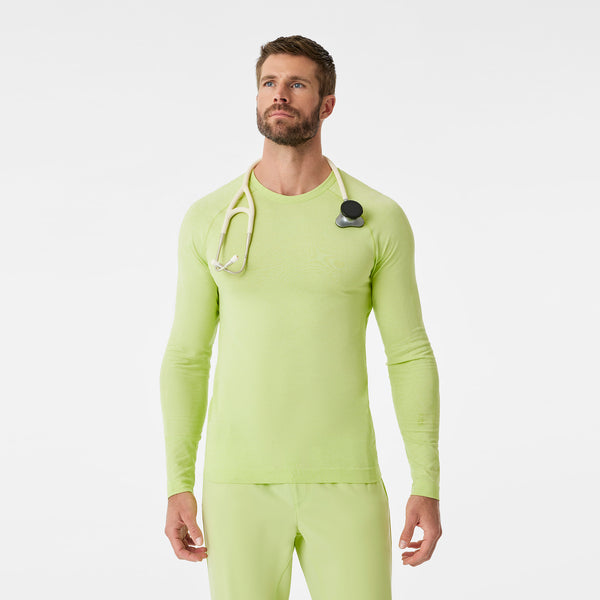 men's Sea Mist Makato Seamless - Longsleeve Underscrub