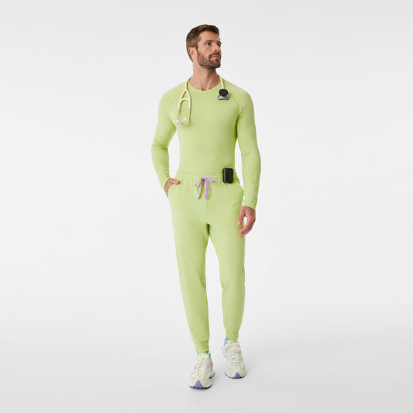 men's Sea Mist Makato Seamless - Longsleeve Underscrub