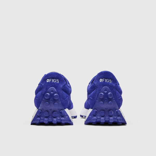 unisex Deep Royal Blue FIGS | New Balance 327