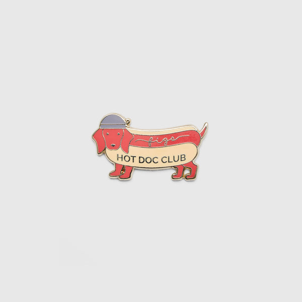 FIGS | V Coterie - Hot Doc Enamel Pin