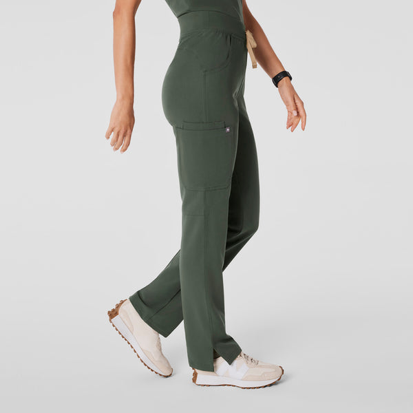 women's Moss High Waisted Kade - Cargo Scrub Pant™