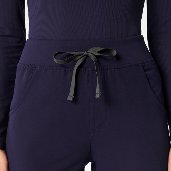 women's Navy High Waisted Kade - Cargo Scrub Pant™