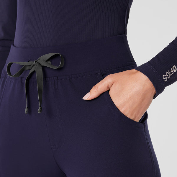 women's Navy High Waisted Kade - Cargo Scrub Pant™
