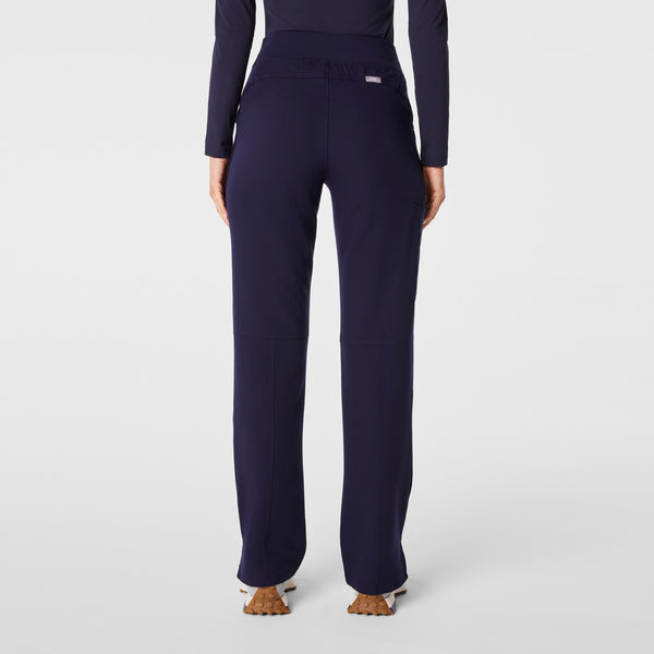 women's Navy High Waisted Kade - Cargo Scrub Pant™