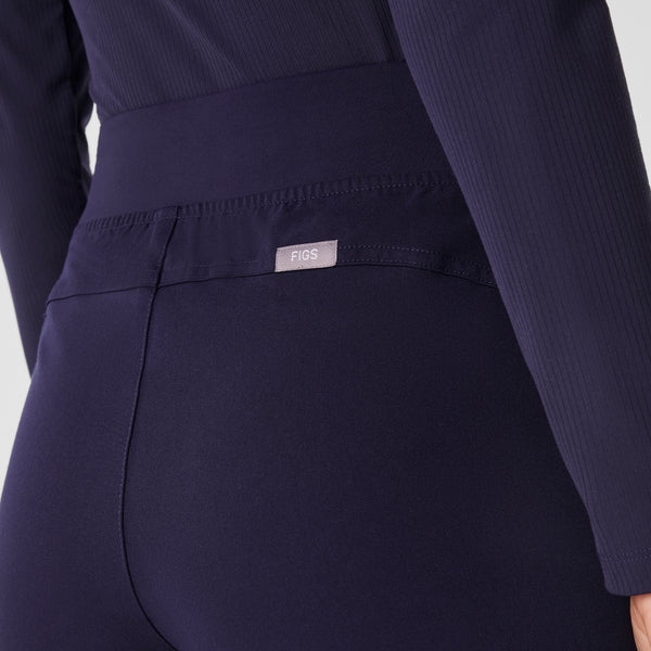 women's Navy High Waisted Kade - Cargo Scrub Pant™