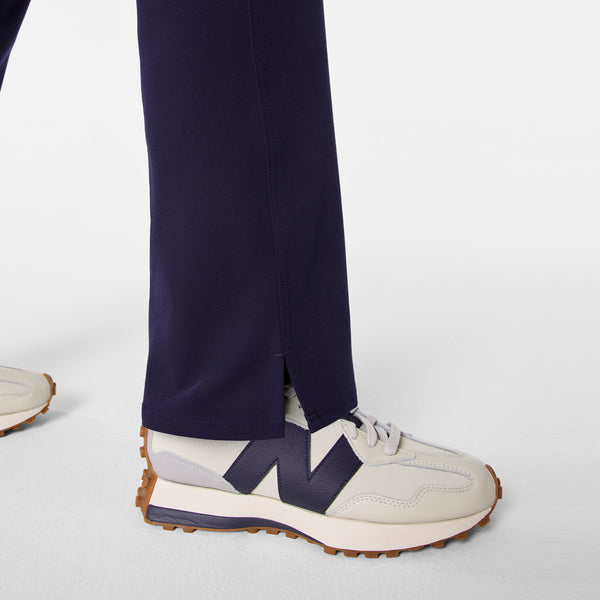 women's Navy High Waisted Kade - Cargo Scrub Pant™