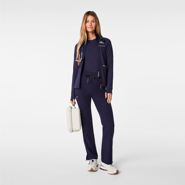 women's Navy High Waisted Kade - Cargo Scrub Pant™