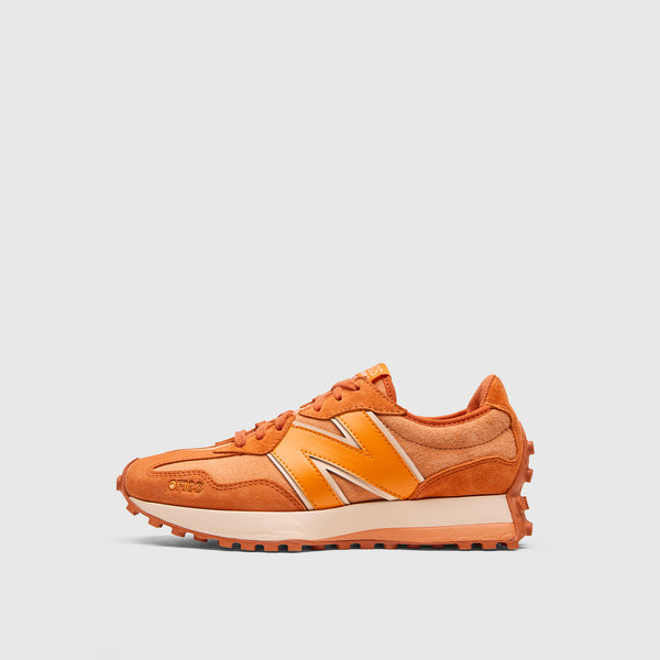 unisex Creamsicle FIGS | New Balance 327