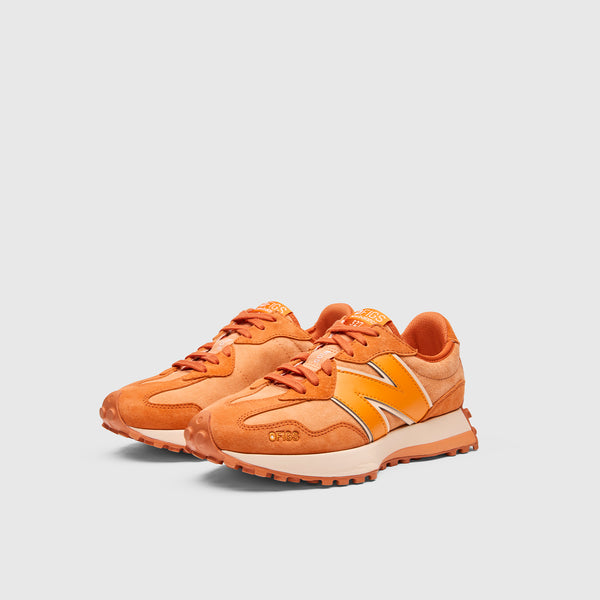 unisex Creamsicle FIGS | New Balance 327