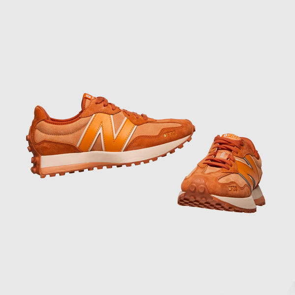 unisex Creamsicle FIGS | New Balance 327