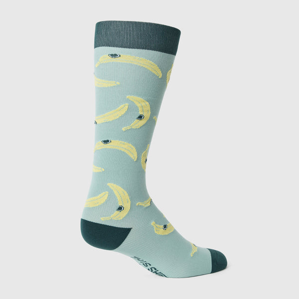 unisex Seaglass Bananas - Compression Socks