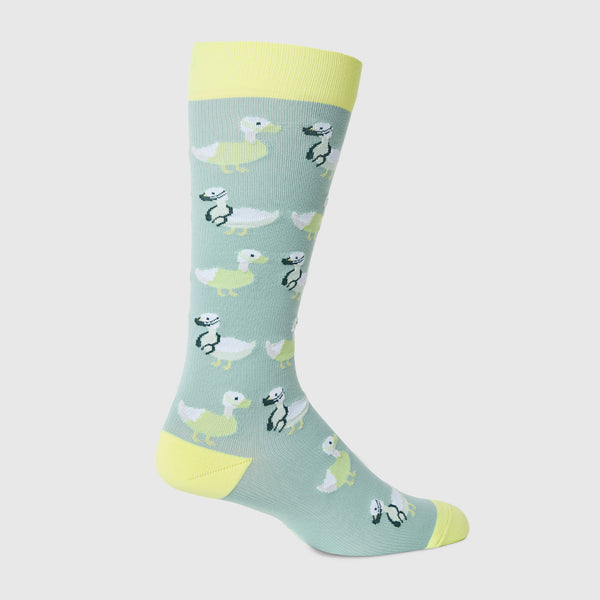 unisex Seaglass Ducktor - Compression Socks