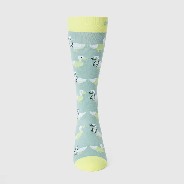 unisex Seaglass Ducktor - Compression Socks