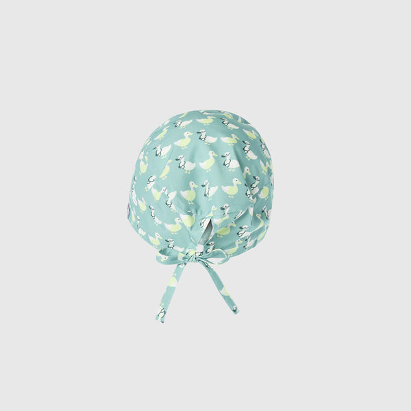 Seaglass Ducktor Print Modern - Classic Scrub Cap Buttonholes