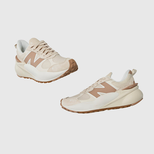 unisex Tan FIGS | New Balance 3447