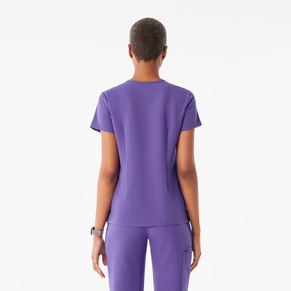 Women's Amethyst Casma -  Scrub Top™