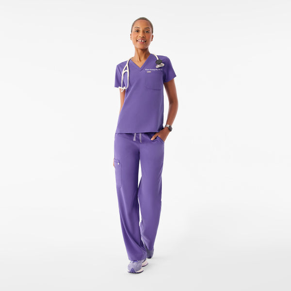 Women's Amethyst Catarina Petite -  Scrub Top™