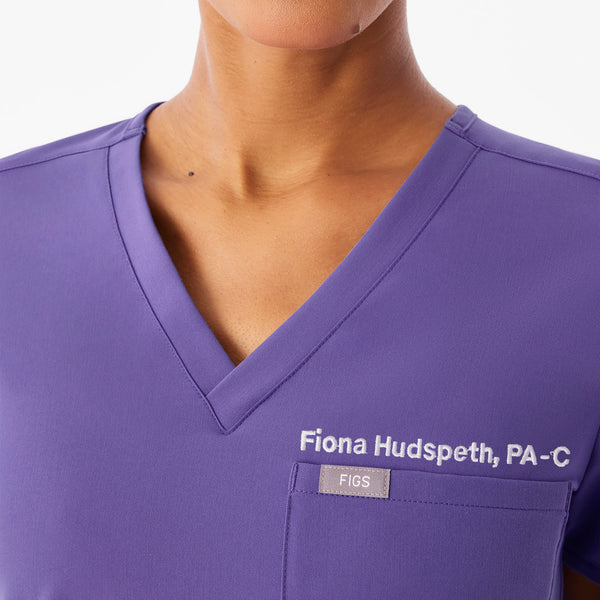 Women's Amethyst Catarina Petite -  Scrub Top™