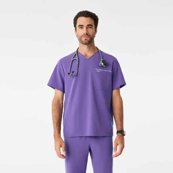 Men's Amethyst Chisec -  Scrub Top™