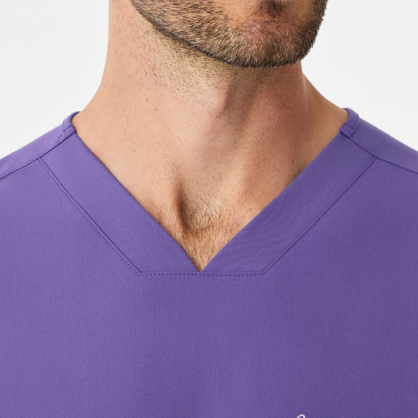 Men's Amethyst Chisec -  Scrub Top™