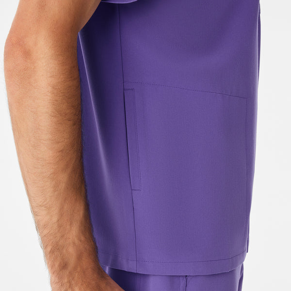 Men's Amethyst Chisec -  Scrub Top™