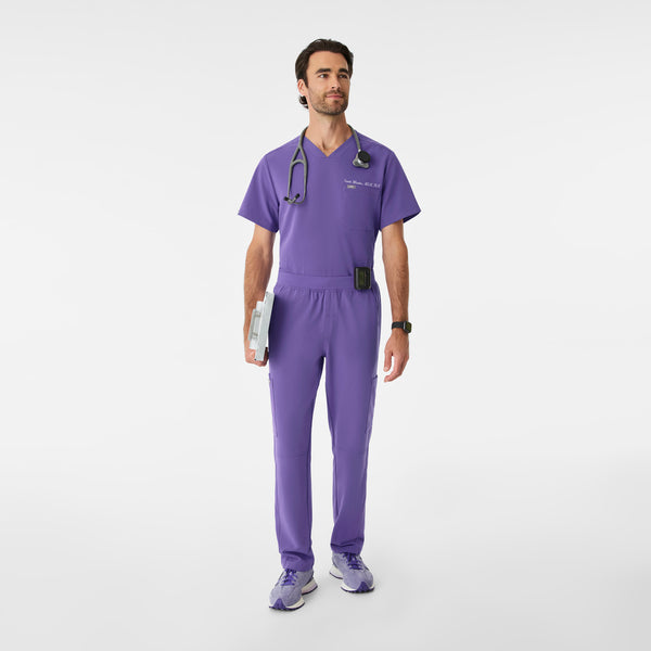 Men's Amethyst Chisec -  Scrub Top™