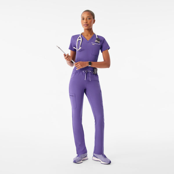 Women's Amethyst Dowa High-Rise Straight-Leg - Scrub Pant