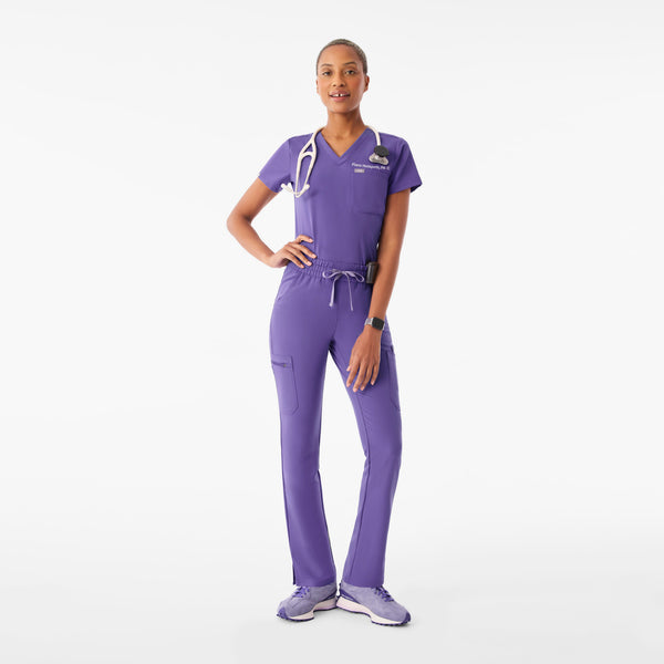Women's Amethyst Dowa High-Rise Straight-Leg - Scrub Pant