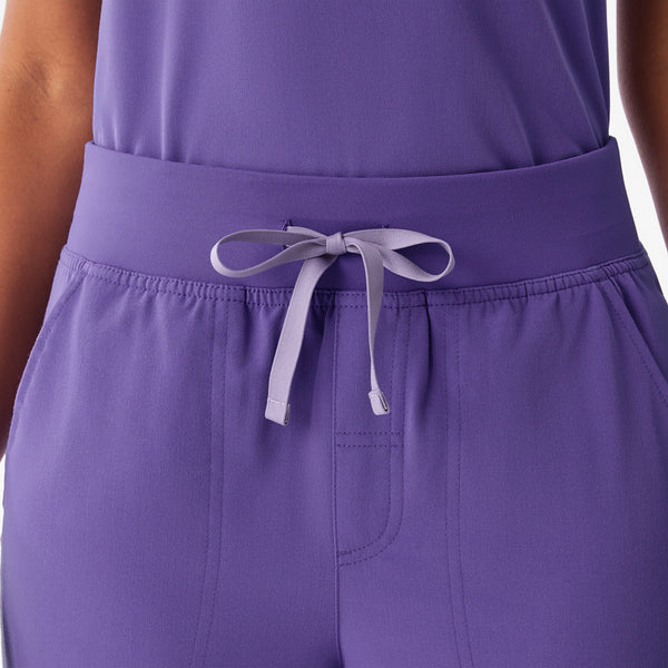 Women's Amethyst Isabel High-Rise Wide-Leg - Scrub Pant