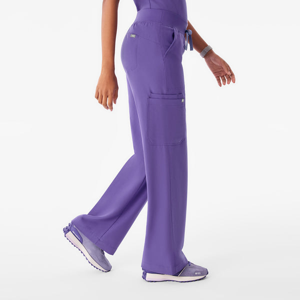 Women's Amethyst Isabel High-Rise Wide-Leg - Scrub Pant