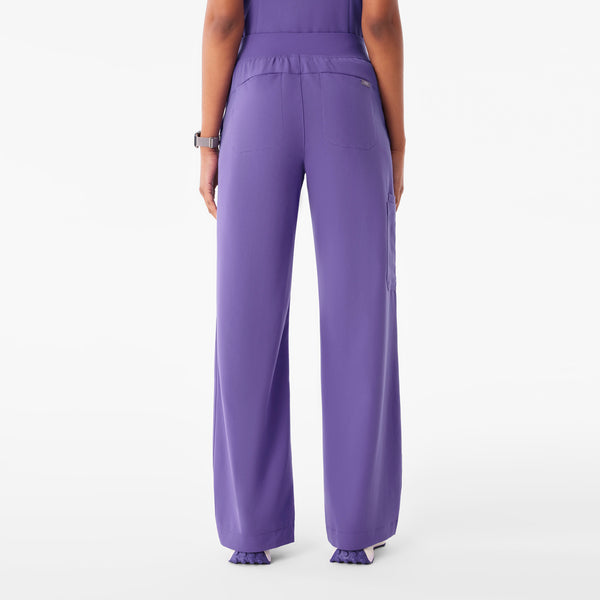Women's Amethyst Isabel High-Rise Wide-Leg - Scrub Pant