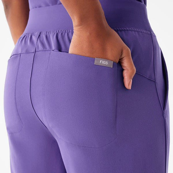 Women's Amethyst Isabel High-Rise Wide-Leg - Scrub Pant