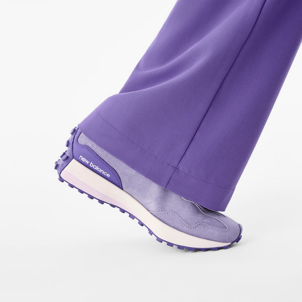 Women's Amethyst Isabel High-Rise Wide-Leg - Scrub Pant