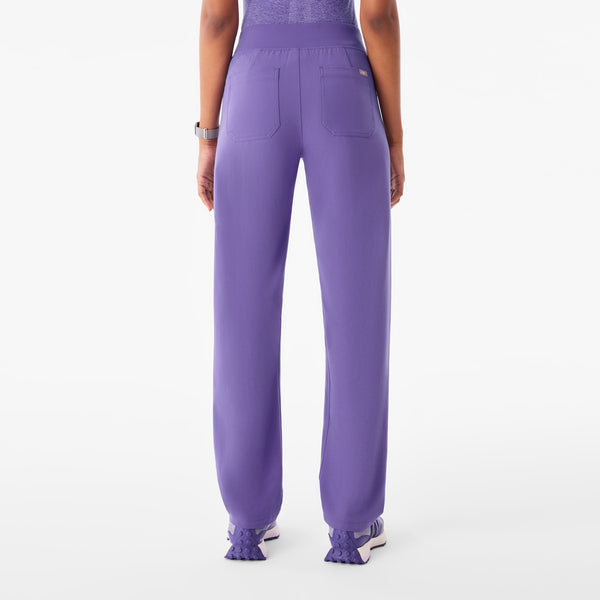 Women's Amethyst Livingston High-Rise- Straight-Leg Scrub Pant™