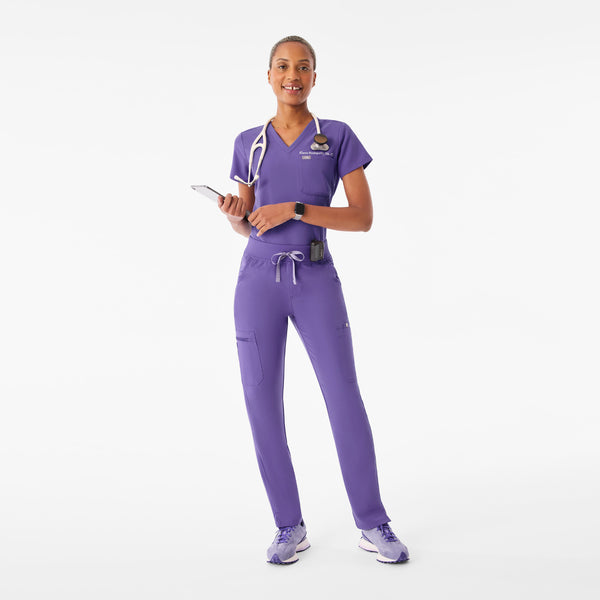 Women's Amethyst Yola High-Rise Slim  - Petite  Scrub Pant™