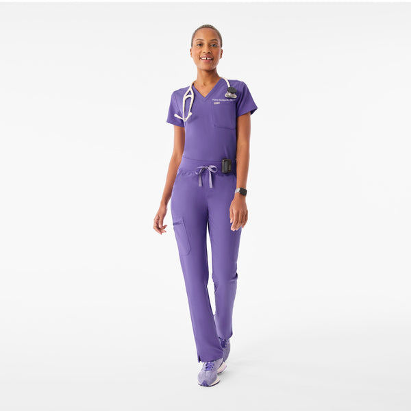 Women's Amethyst Yola High-Rise Slim  - Petite  Scrub Pant™