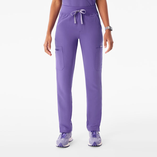 Women's Amethyst Yola High-Rise Slim  - Petite  Scrub Pant™