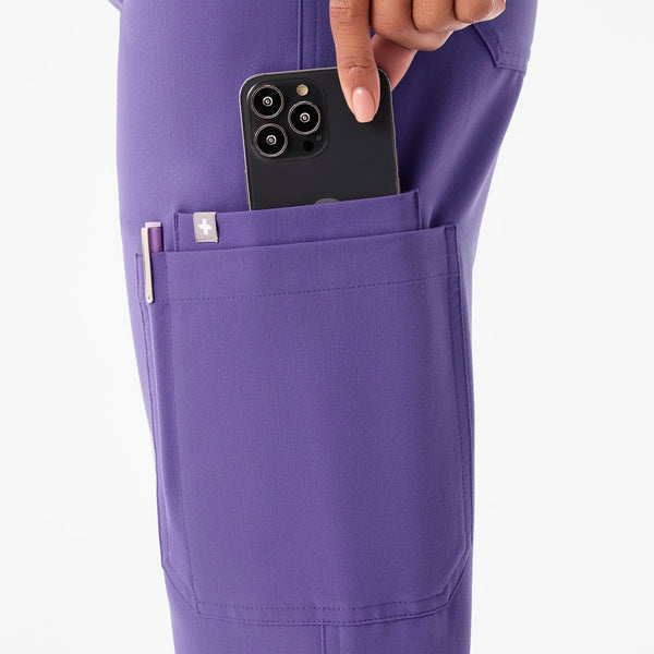 Women's Amethyst Yola High-Rise Slim  - Petite  Scrub Pant™