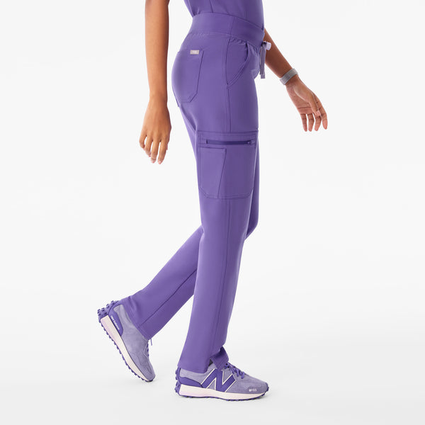 Women's Amethyst Yola High-Rise Slim  - Petite  Scrub Pant™